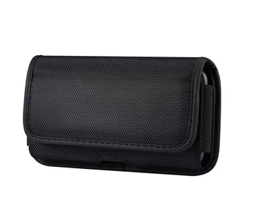 Telefon övtok (max. 4.7") - fekete | 100903