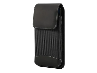 Övre fűzhető telefontok (max. 7") - fekete | 86663