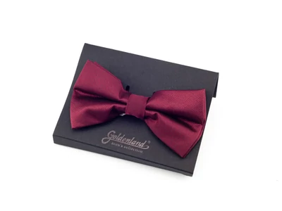 Gyerek csokornyakkendő - bordó