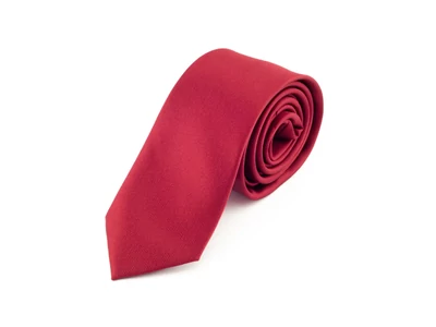 Gyerek nyakkendő - mély piros