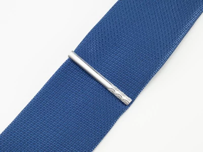 Nyakkendőtű - ezüst | S002