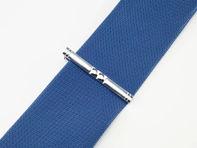 Nyakkendőtű - ezüst | S009