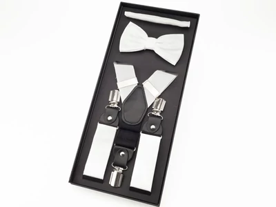 Hózentróger szett - fehér