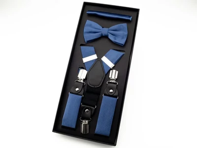 Hózentróger szett férfiaknak - világoskék