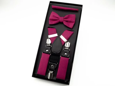 Hózentróger szett - magenta