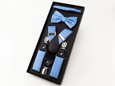 Férfi hózentróger szett - kék