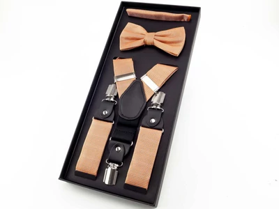 Hózentróger csokornyakkendővel - narancs