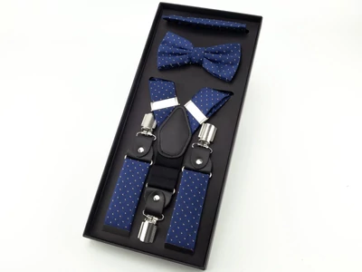 Hózentróger szett - mélykék