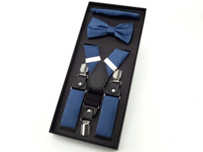 Hózentróger szett - kék