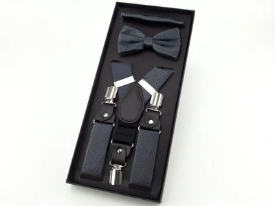 Hózentróger szett - sötétszürke