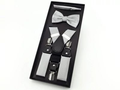 Hózentróger szett - szürke