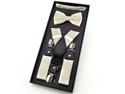 Hózentróger szett - bézs