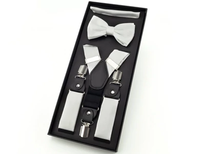 Hózentróger szett - fehér