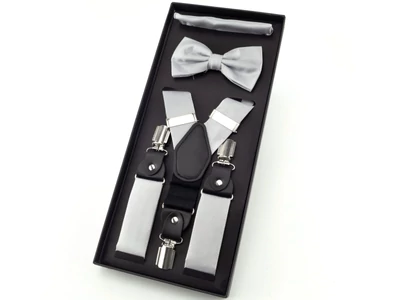 Hózentróger szett - világosszürke