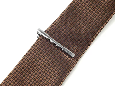 Ezüst nyakkendőtű | 01