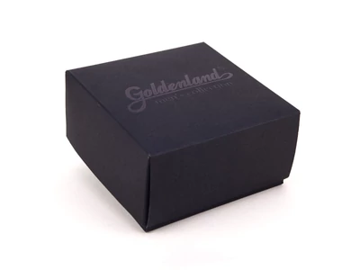 Díszdoboz nyakkendőhöz - fekete | GOLBOX