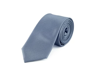 Gyerek nyakkendő - acélszürke