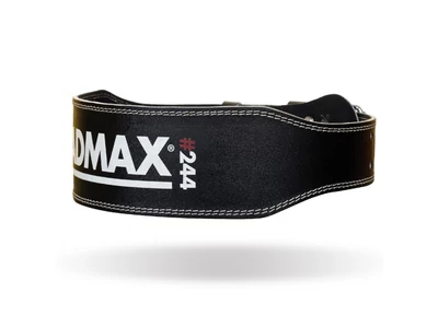 MadMax súlyemelő műbőr öv - fekete | 244