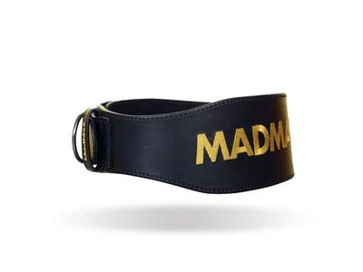 MadMax súlyemelő öv - fekete 100% marhabőr | 999