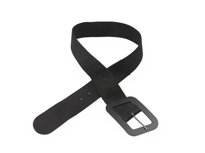 Divatos női öv ruhához - fekete