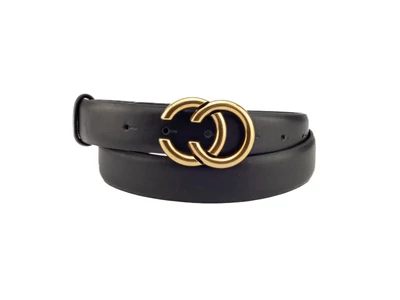 Női deréköv - fekete