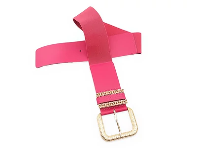 Trendi női öv ruhához - magenta