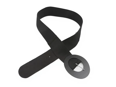 Divatos női öv ruhához - fekete