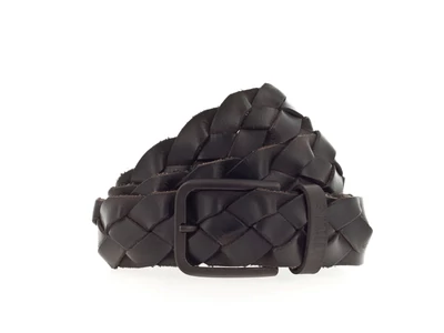 Mustang fonott öv - sötétbarna