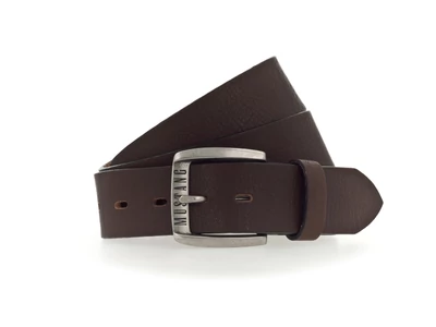 Mustang marhabőr nadrágszíj - barna