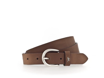 Mustang női bőr öv - baileys