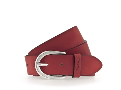 Mustang női öv - piros