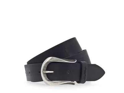 Mustang női öv | western stílus - fekete