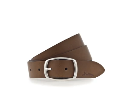 Mustang női marhabőr öv - baileys