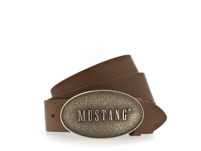 Mustang női bőr öv - baileys