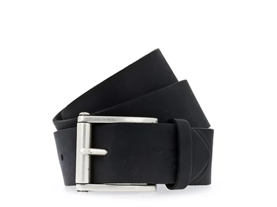 Mustang széles öv - fekete