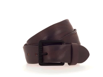 Mustang öv rusztikus - sötétbarna