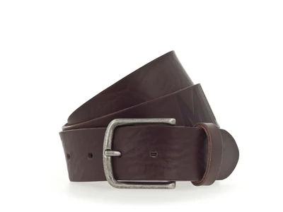 Mustang marhabőr férfi öv - sötétbarna