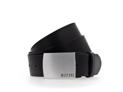 Mustang férfi öv - fekete II.oszt