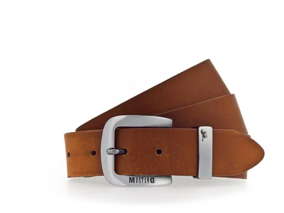 Mustang bőr öv - baileys