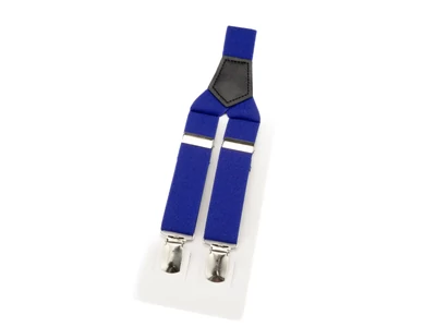 Keskeny hózentróger - királykék