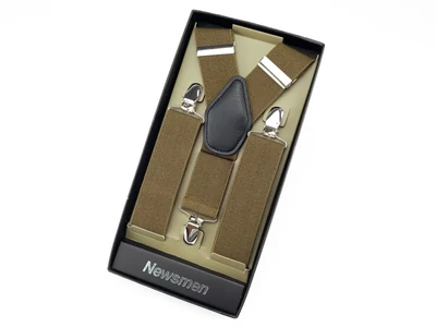  Hózentróger férfiaknak egyszínű - khaki