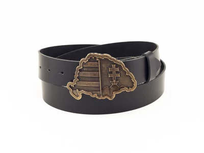 Nagy magyarország öv - fekete | TCS03