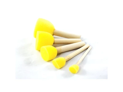 Szivacsecset készlet - 5 db-os