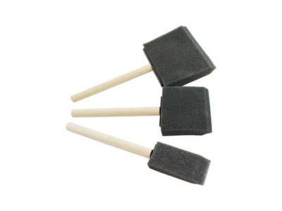 Hátterező szivacs ecset - 3 db-os