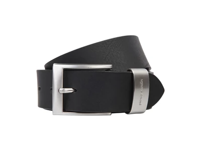 Pierre Cardin marhabőr öv - fekete