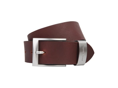 Pierre Cardin marhabőr öv - barna
