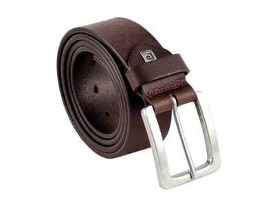 Pierre Cardin bőr öv - barna