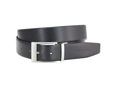 Pierre Cardin dupla oldalú bőr öv