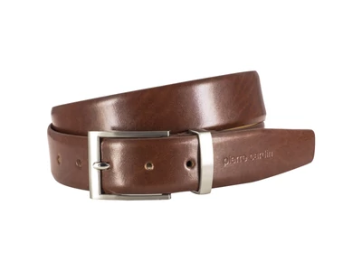 Pierre Cardin elegáns férfi öv - konyak