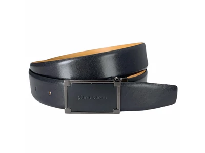 Pierre Cardin valódi bőr öv - fekete